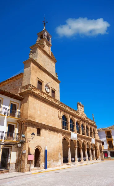 San Clemente Village Cuenca Castile Mancha Saint James Way Levante — Stock Photo, Image