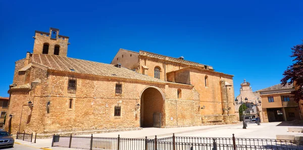 Aldeia San Clemente Cuenca Castela Mancha Por Saint James Way — Fotografia de Stock