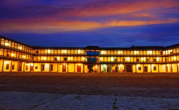 Tembleque Náměstí Plaza Mayor Toledu Kastilie Mancha Cestou Saint James — Stock fotografie