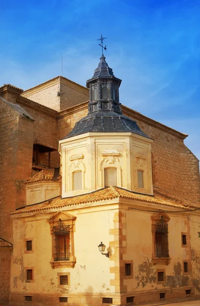 Темблейк Церковь Тбедо Кастель Манча Дороге Сен Жамес — стоковое фото
