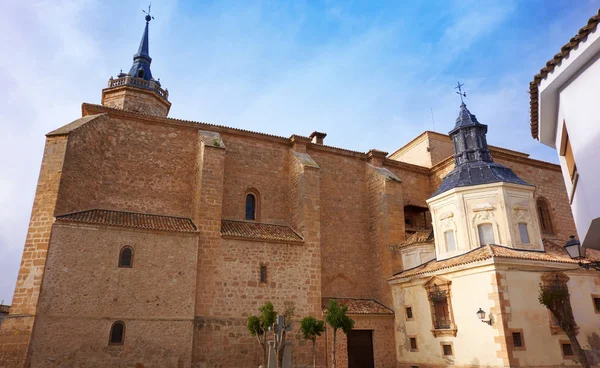 Chiesa Tembleque Toledo Castiglia Mancha Sulla Strada Saint James — Foto Stock