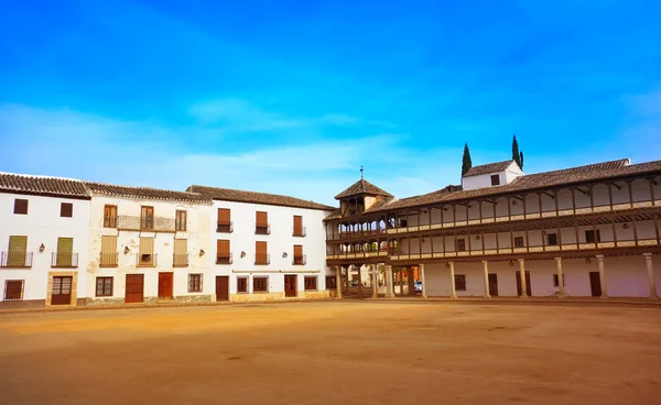 Tembleque Plaza Mayor Toledo Castilla Mancha Saint James Way — Stockfoto