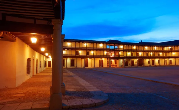 Dalmine Plaza Mayor Toledo Castilla Mancha Saint James Onderweg — Stockfoto