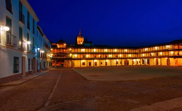 Tembleque Náměstí Plaza Mayor Toledu Kastilie Mancha Cestou Saint James — Stock fotografie