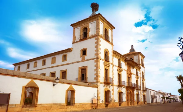 Tembleque Palacio Las Torres Toledo Castilla Mancha Saint James Onderweg — Stockfoto