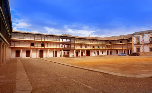 Tembleque Plaza Mayor Toledo Castilla Mancha Saint James Way — Stockfoto