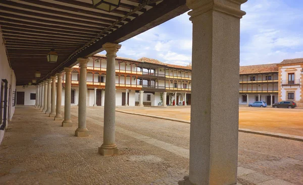 Tembleque Plaza Mayor Toledo Castilla Mancha Saint James Way — Stockfoto