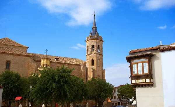 Toledo Kastilya Mancha Saint James Yolda Tembleque — Stok fotoğraf