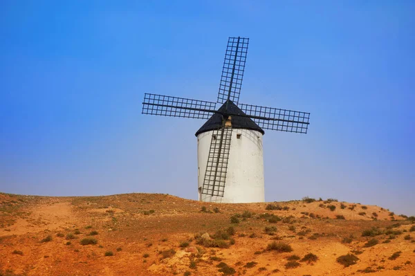Tembleque Windmills Toledo Castile Mancha Saint James Way — Stock Photo, Image