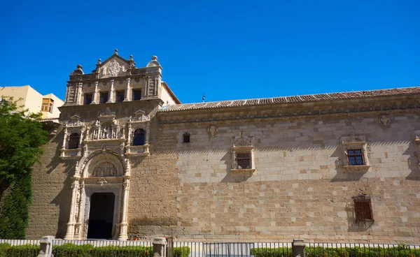 Toledo Santa Cruz Muzeum Kastylii Mancha Hiszpanii — Zdjęcie stockowe