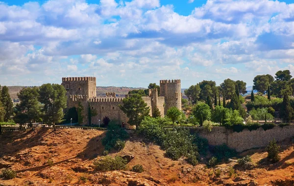 Toledo San Servando Kale Castile Mancha Spanya — Stok fotoğraf