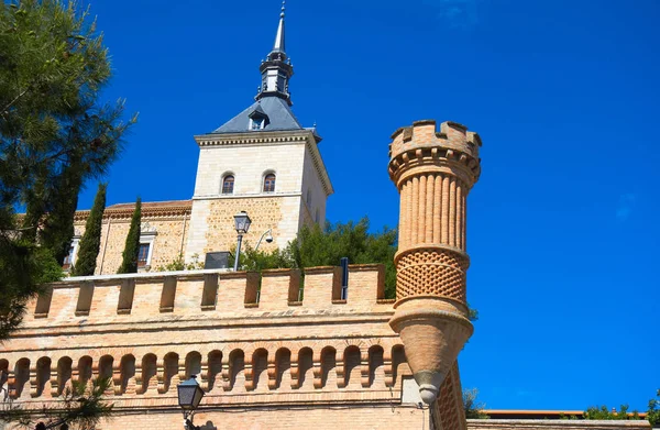 Alcazar Toledo Kastilii Mancha Španělsko — Stock fotografie
