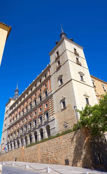 Alcazar Toledo Kastilien Mancha Spanien — Stockfoto