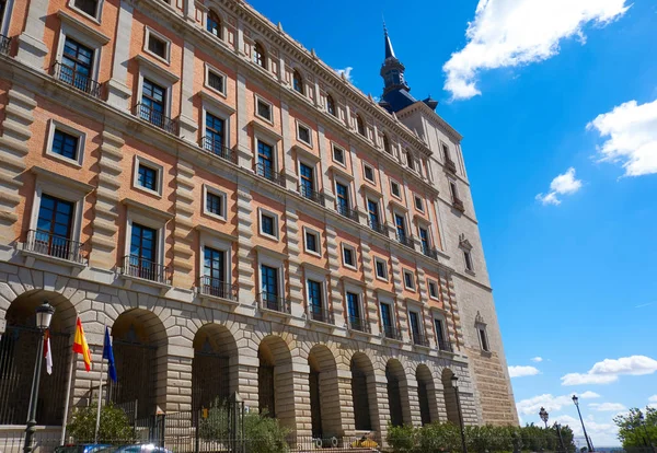 Alcázar Van Toledo Legermuseum Castilië Mancha Met Een Oppervlakte Van — Stockfoto