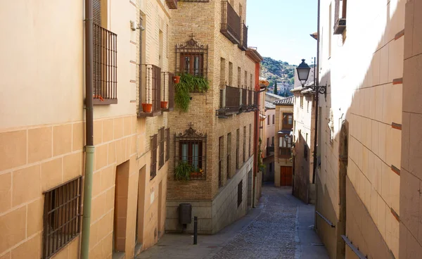 Toledo Facades Castile Mancha Spain — Stock Photo, Image