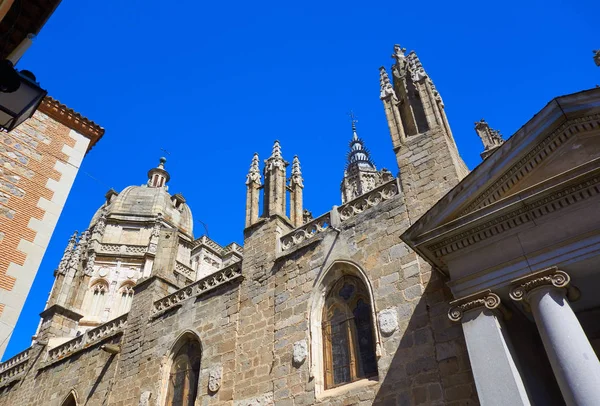 Catedral Toledo Castilla Mancha España — Foto de Stock