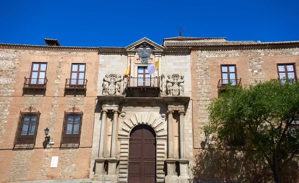 Facciata Toledo Arzobispal Castiglia Mancia Spagna — Foto Stock