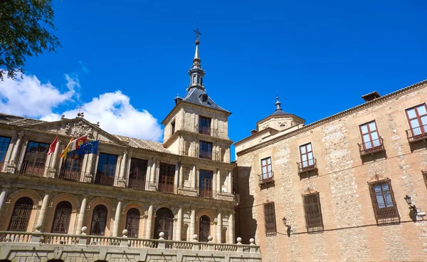 Toledo Ayuntamiento Castile Mancha Von Spanien — Stockfoto