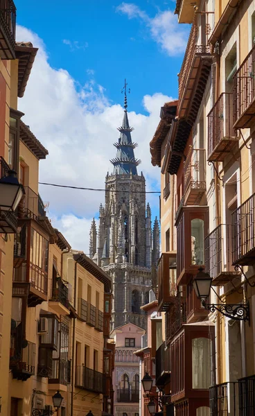 Catedral Toledo Castilla Mancha España —  Fotos de Stock