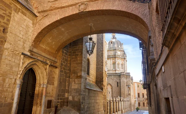 Arco Catedral Toledo Castilla Mancha España —  Fotos de Stock