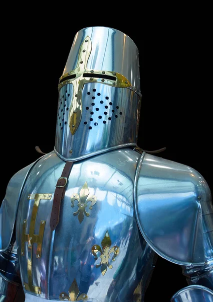 Knight Stål Pansar Replik Toledo Spanien — Stockfoto