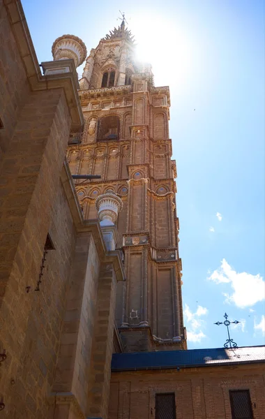 Katedra Toledo Kastylii Mancha Hiszpanii — Zdjęcie stockowe