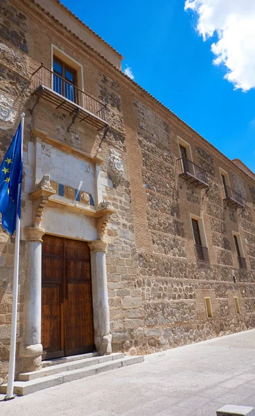 Toledo Fuensalida Fassade Spanien Bei Castile Mancha — Stockfoto