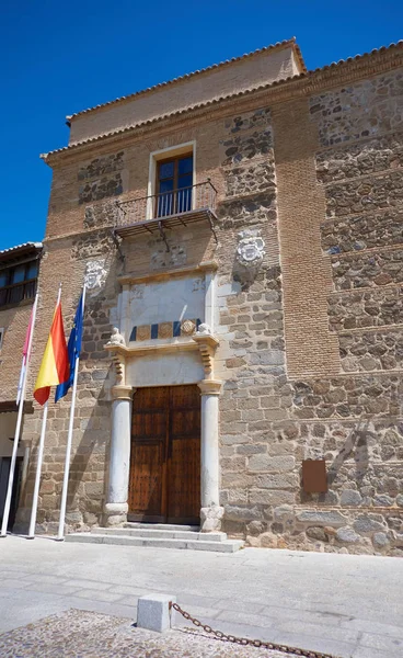 Πρόσοψη Fuensalida Τολέδο Της Ισπανίας Καστίλλη Μάντσα — Φωτογραφία Αρχείου