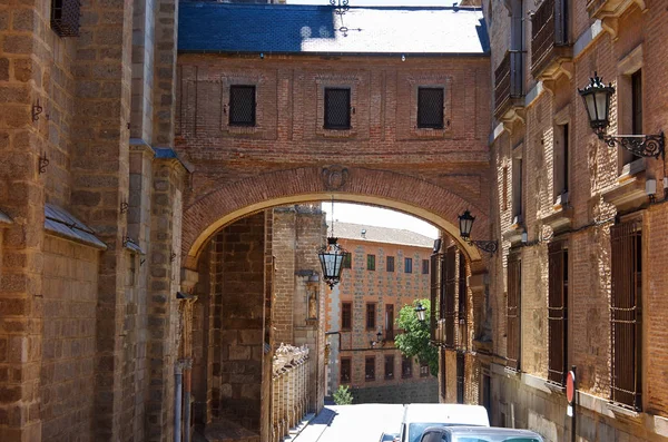 Arco Catedral Toledo Castela Mancha Espanha — Fotografia de Stock