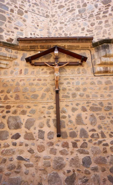 Moskén Kyrkan Santo Tome Toledo Castilla Mancha Spanien — Stockfoto