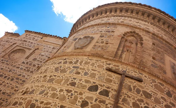 Chiesa Della Moschea Santo Tome Toledo Castiglia Mancia Spagna — Foto Stock