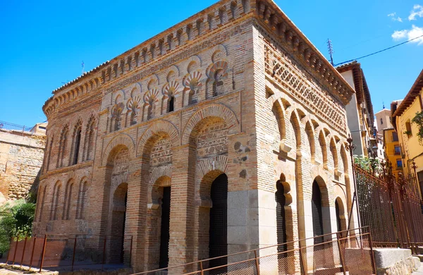 Toledo Cristo Luz Eski Cami Kastilya Mancha Spanya — Stok fotoğraf