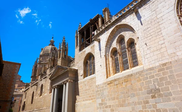 Толедо Соборі Кастилія Манча Іспанії — стокове фото