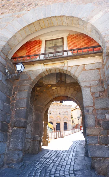 Toledo Valmardon Door Castile Mancha Spain — Stock Photo, Image