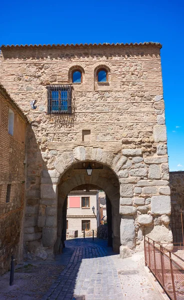 Toledo Valmardon Porta Castela Mancha Espanha — Fotografia de Stock