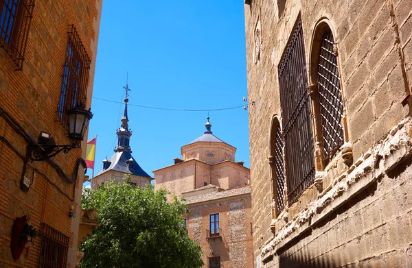 Catedral Toledo Castela Mancha Espanha — Fotografia de Stock