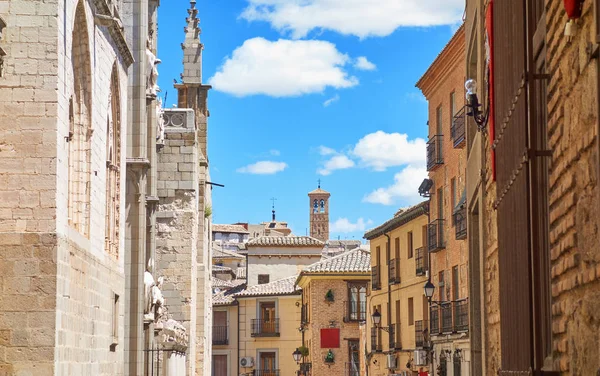 Toledo Katedralde Kastilya Mancha Spanya — Stok fotoğraf