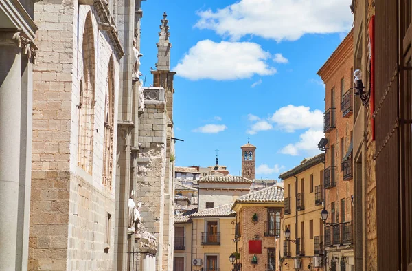 Katedral Toledo Castile Mancha Spanyol — Stok Foto