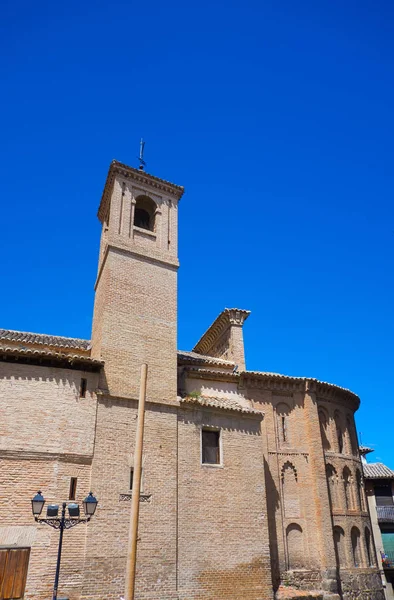 Toledo San Vicente Plaza Castilla Mancha Spanyolország — Stock Fotó