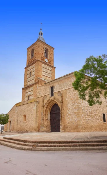 Senora Asuncion Kyrka Villa Don Fadrique Toledo Spanien — Stockfoto