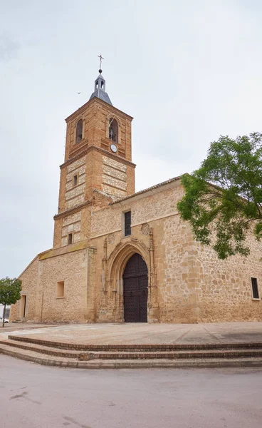 Iglesia Señora Asunción Villa Don Fadrique Toledo España —  Fotos de Stock