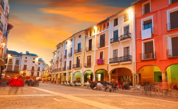 Xativa Plaza Mercat Square Valencia Auch Jativa Spanien — Stockfoto