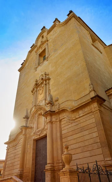 Церковь Санта Мария Хатива Jativa Валенсии Испании — стоковое фото