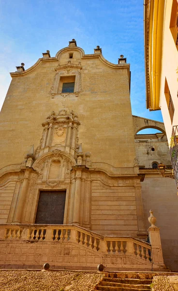 Iglesia Santa María Xativa También Jativa Valencia España —  Fotos de Stock