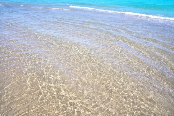 Romana Plaża Playa Alcossebre Również Alcoceber Castellon Hiszpania — Zdjęcie stockowe