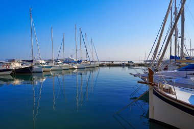Denia marina Alicante İspanya Akdeniz deniz
