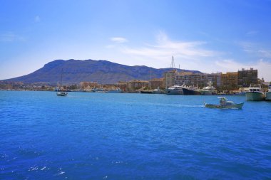 Marina port Denia alicante İspanya tekneler