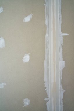 DIY ayrıntı sıvama lamine Alçıpan birleşim teyp