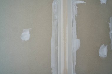 DIY ayrıntı sıvama lamine Alçıpan birleşim teyp