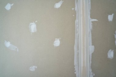 DIY ayrıntı sıvama lamine Alçıpan birleşim teyp